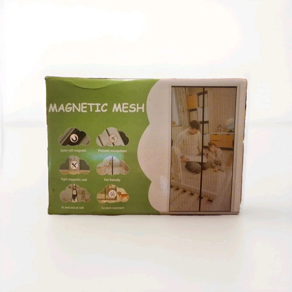 Magic Mesh Magnetic Door Screen